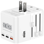 XPower P/N: TA45B JY-313-OLU1 TA45B 45W 6輸出 PD3.0/PPS旅行充電器 (One Piece 路飛五檔)